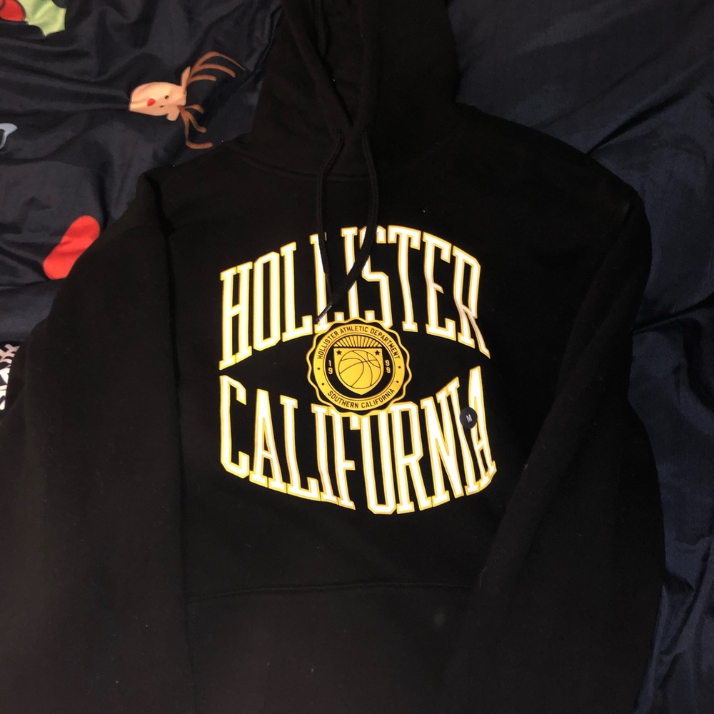 Hollister California Basketball Hoodie